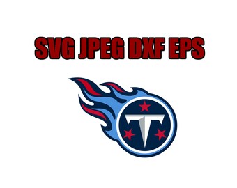 Tennessee Titans SVG File - Vector Design in, Svg, Eps, Dxf, and Jpeg Format for Cricut and Silhouette, Digital download !!!!!!!!!!!!!!!!!!