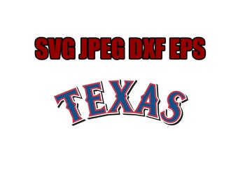 Download Texas rangers svg | Etsy