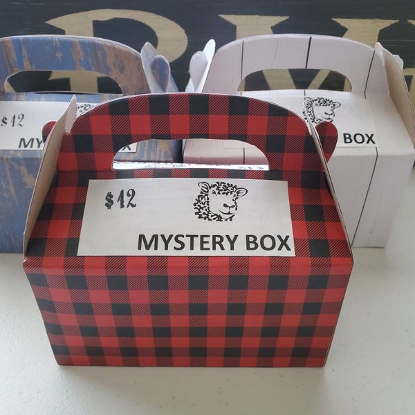 Mystery Box (Handmade Sheep Milk Soap)