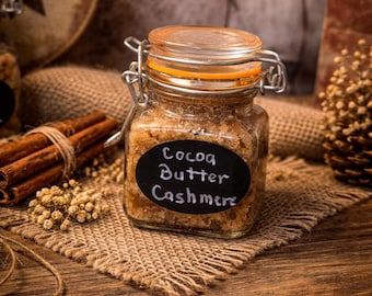 Cocoa Butter Cashmere Sugar Scrub