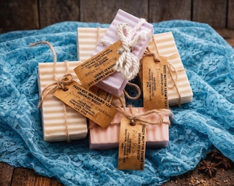 Most Popular Scents - Handmade Sheep Milk Soap