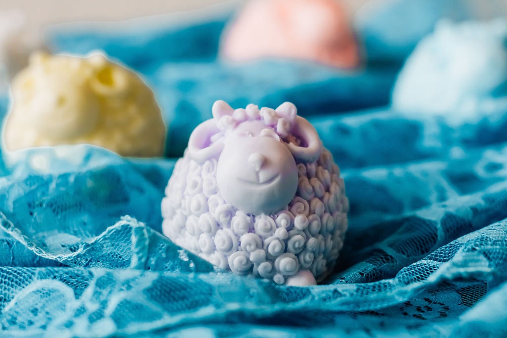 Sheep Shaped Soap