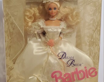 dream bride barbie 1991 value