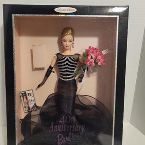 Vintage 40th Anniversary Barbie Doll New in Box