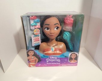 Disney Princess Moana-stylinghoofd