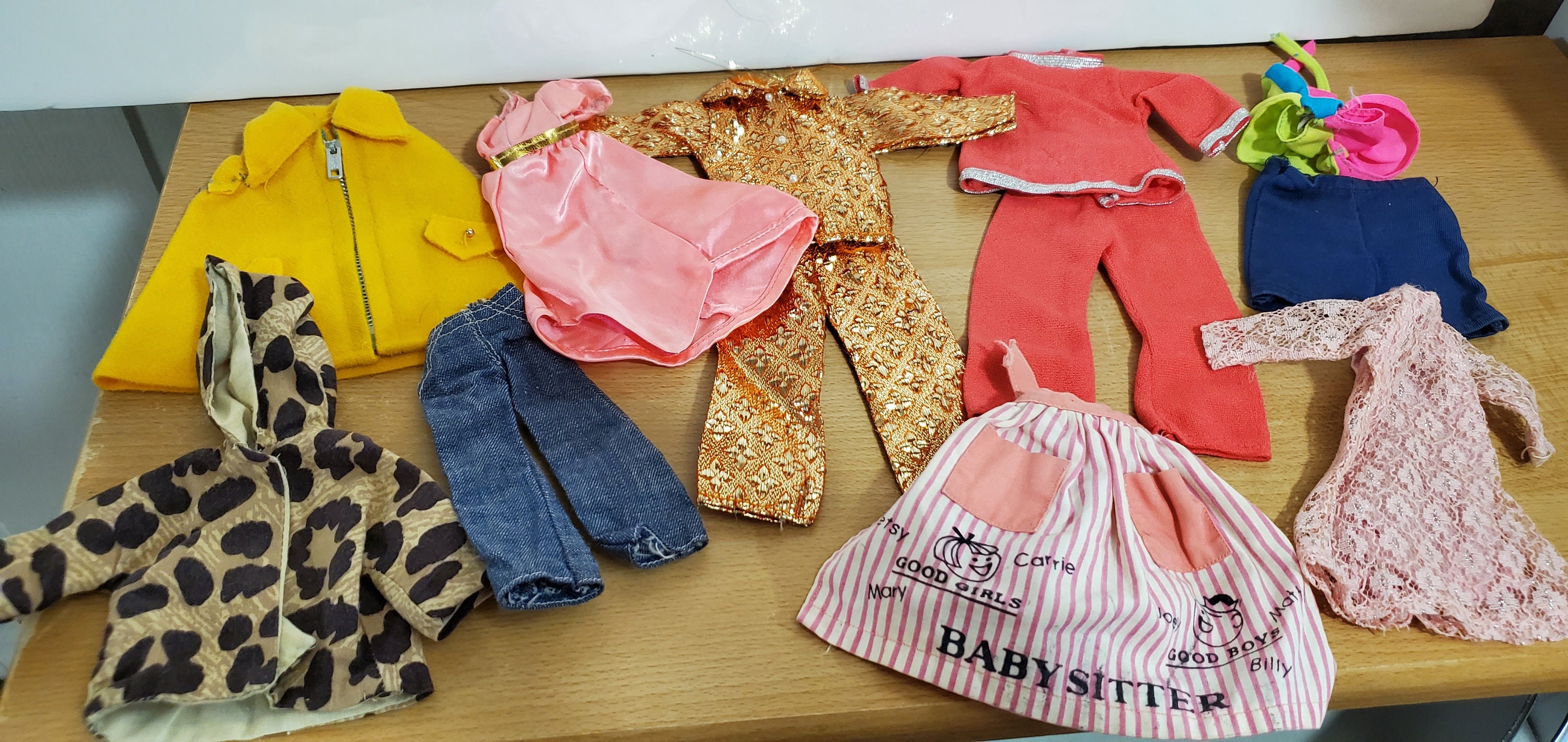 Pattern Vintage Barbie Clothes Barbie And Skipper Clothes India