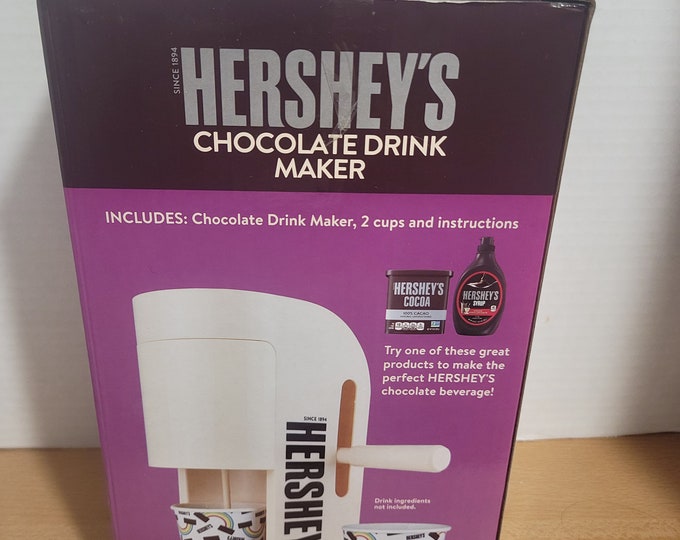 Hersheys Chocolate Drink Maker Etsy