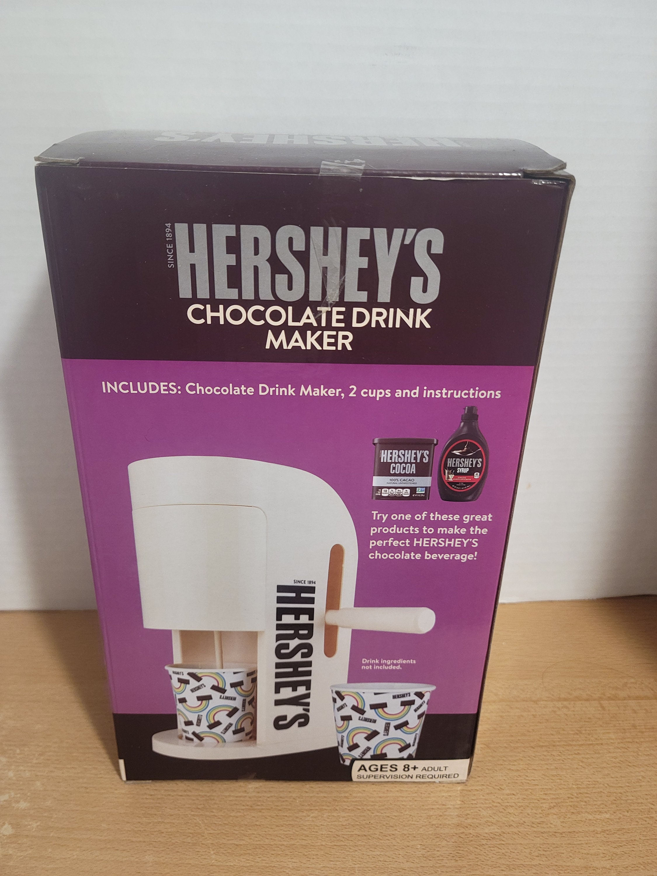 Hersheys Chocolate Drink Maker Etsy