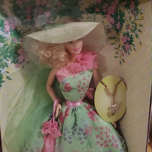 Simply Charming Blonde Special Edition Barbie Doll Etsy India