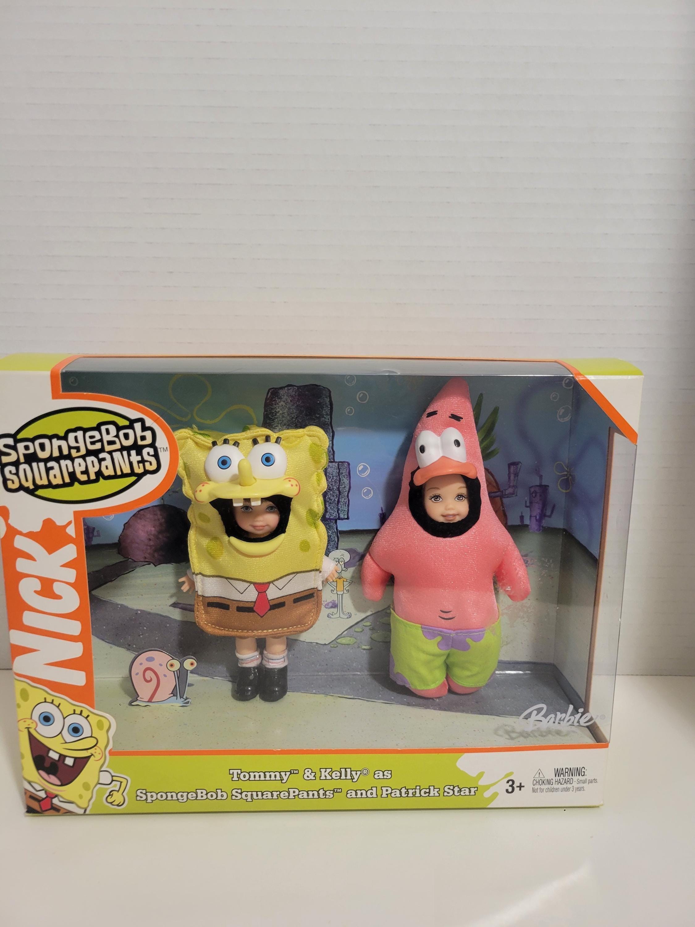 Tommy Kelly as Spongebob Squarepants and Patrick Star