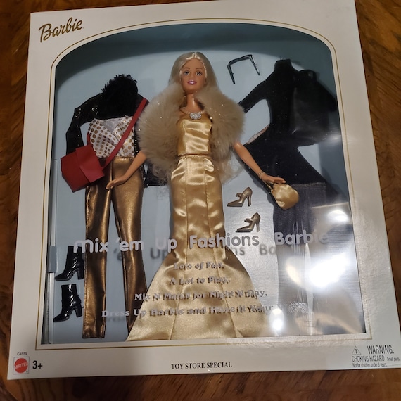 Mix em Up Modas Barbie 2003
