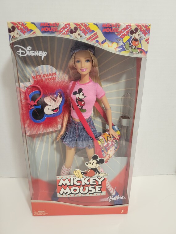 Mickey Mouse Barbie - Etsy