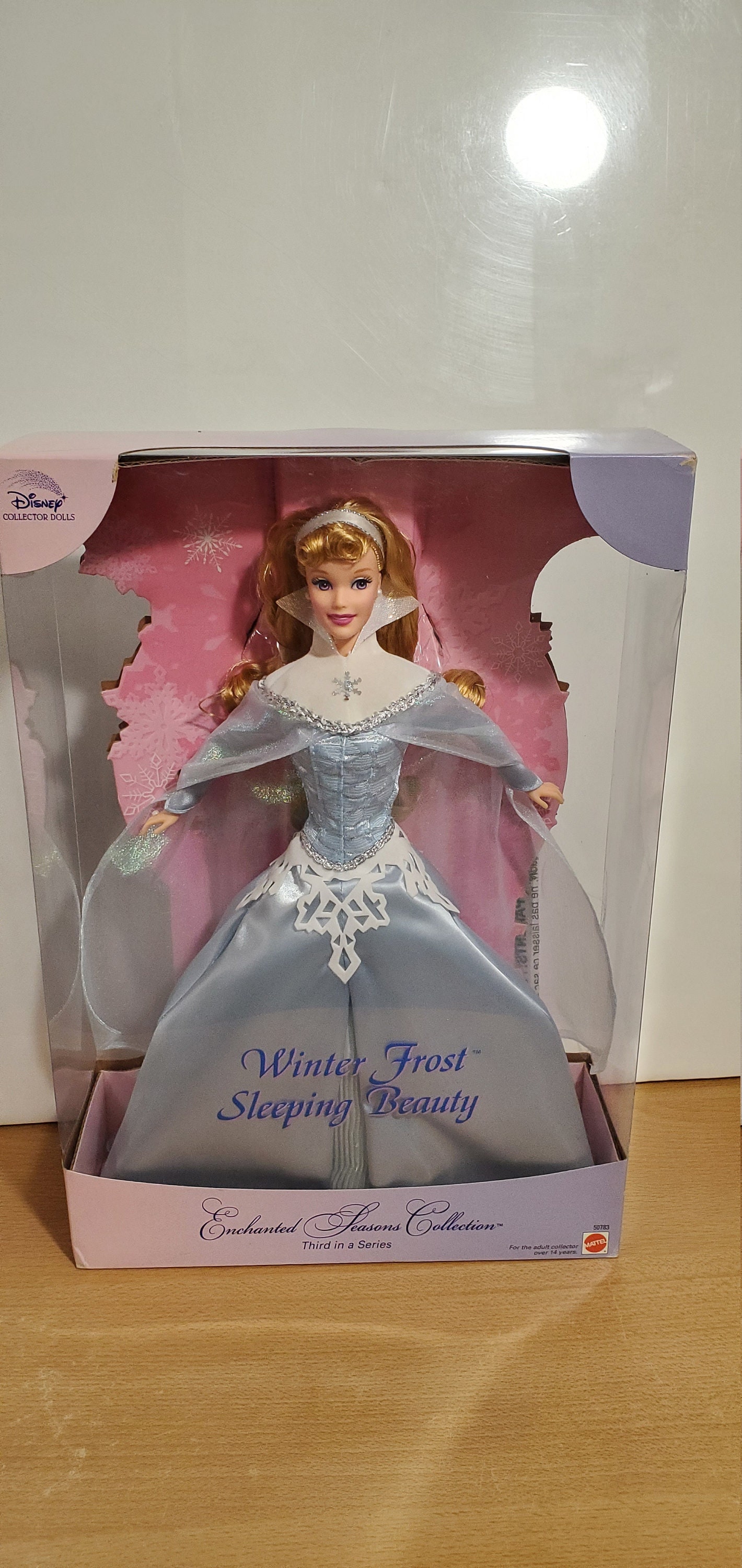Buy Barbie as Winter Frost Sleeping Beauty Online in India Etsy
