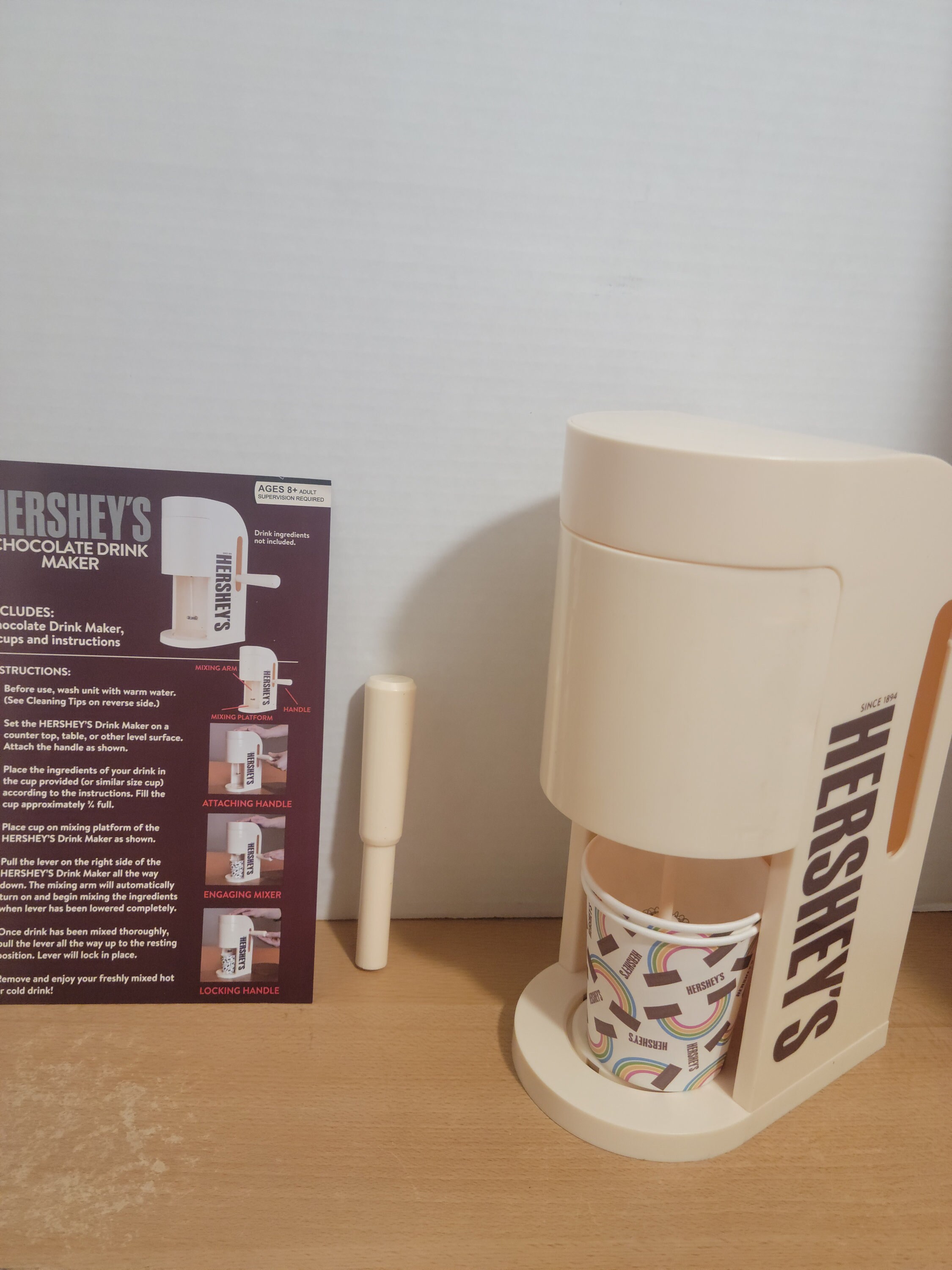 Hersheys Chocolate Drink Maker Etsy