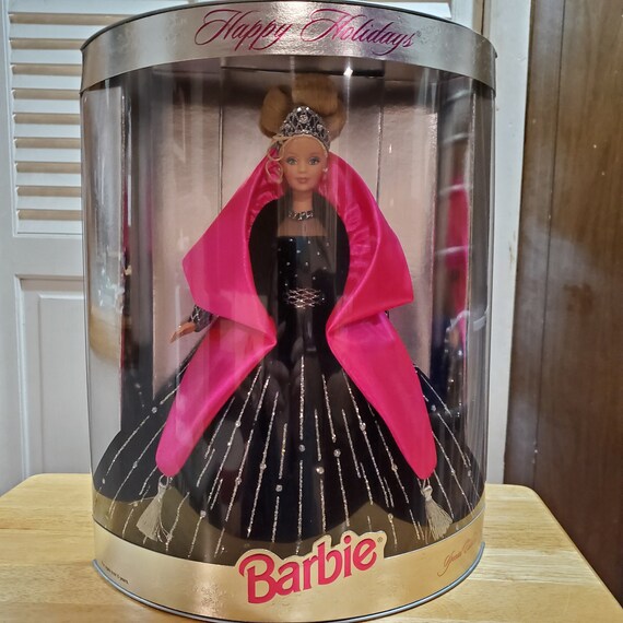 happy holidays barbie