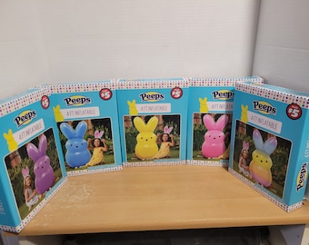 Peeps Inflatable set of 5