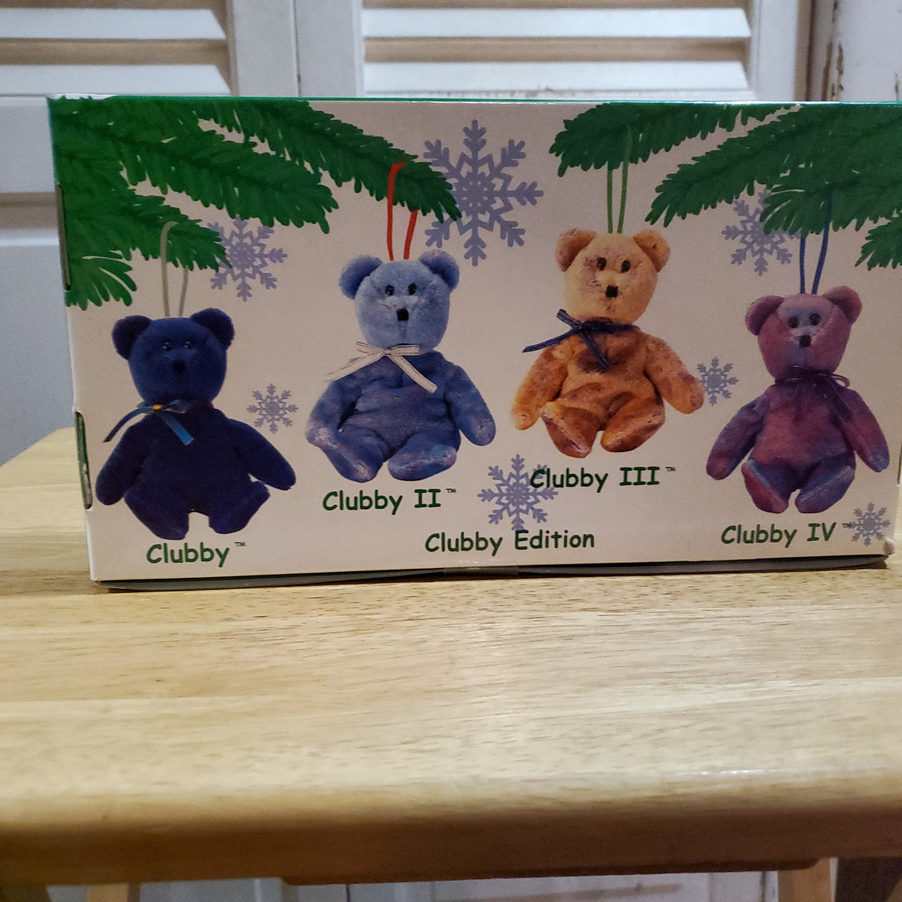 Beanie Babies Official Club The Jingle Beanies Collection Etsy