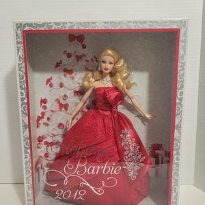 Barbie Doll COLLECTOR&#39;s Edition 2012 HOLIDAY Barbie Collector By Mattel NRFB
