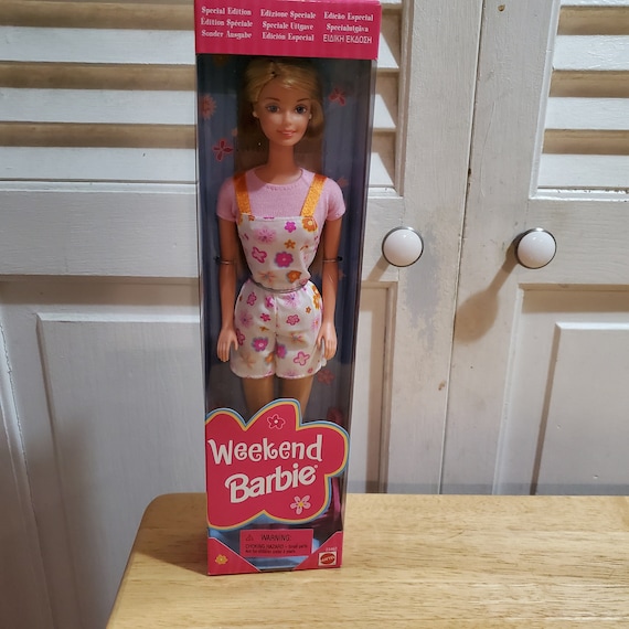 kontakt sandhed Skyldig 1998 Weekend Barbie - Etsy