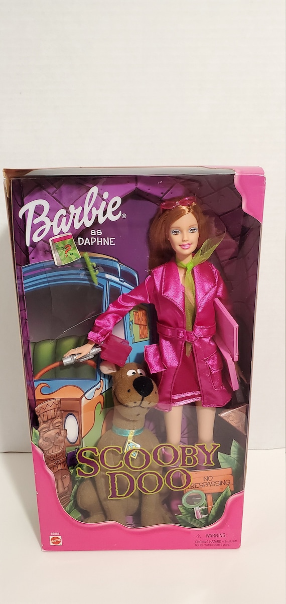 barbie as daphne scooby doo