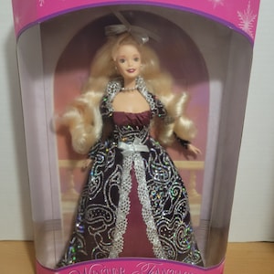 1996 MATTEL Winter Fantasy Barbie Doll SPECIAL EDITION