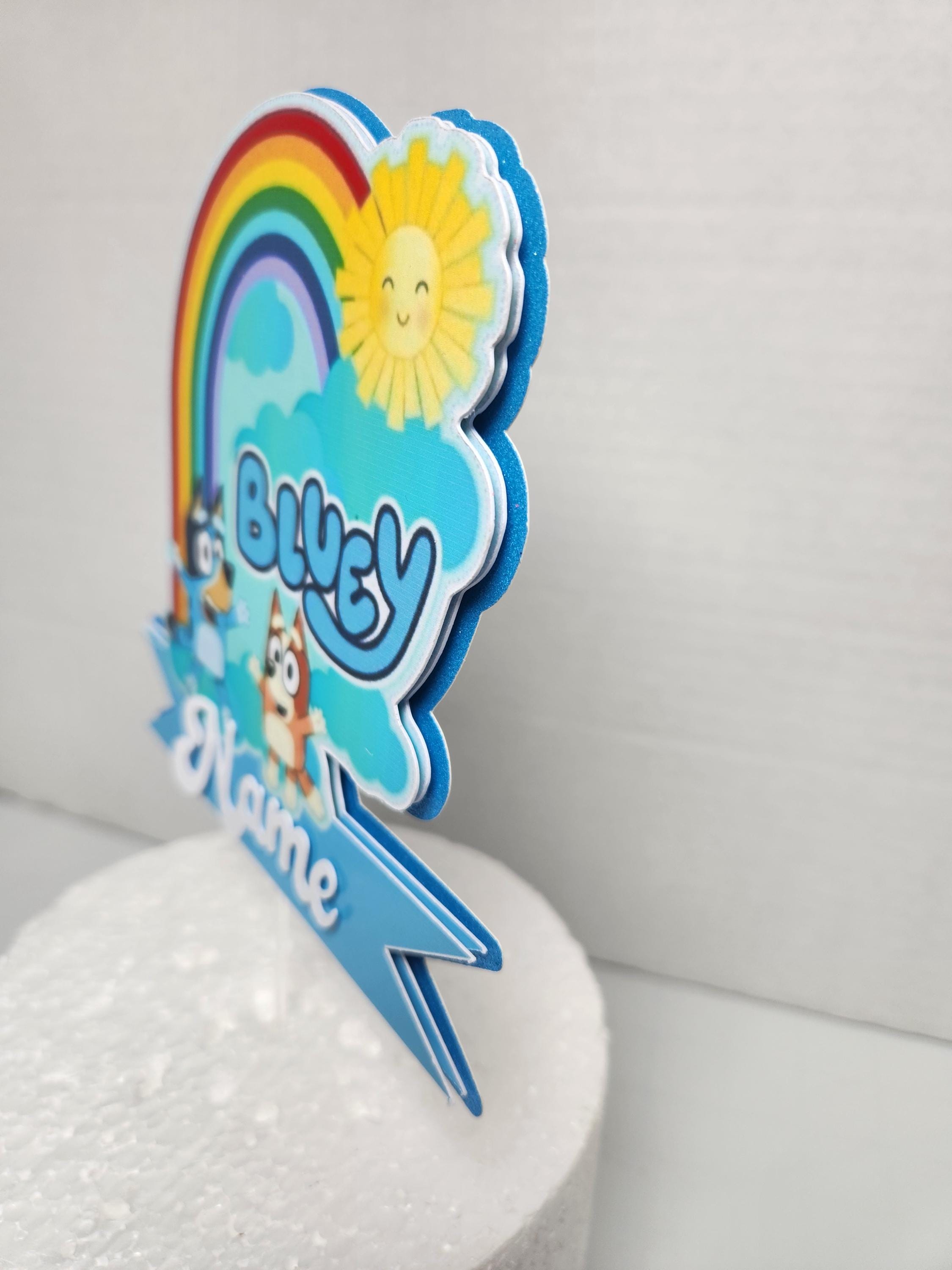 Bluey Cake topper