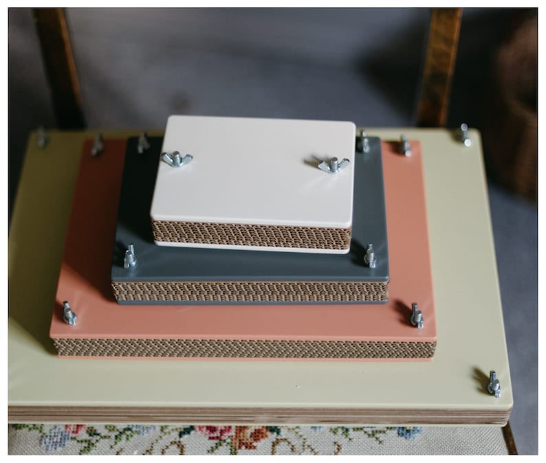 Wooden Herbarium Flower Press Kit Personalized Autumn Craft Etsy