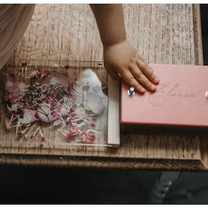 Kit di bricolage per ragazze, Libro di pressatura dei fiori, Pressa per piante, Pressa per fiori in legno, Kit di bricolage per bambini, Kit di bricolage fai da te, Regali per gli amanti del giardino