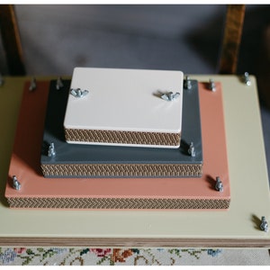 Wooden flower press, Large flower press, Flower press kit, DIY craft kit, Pressed flower frame, Herbarium, DIY pressed flower art
