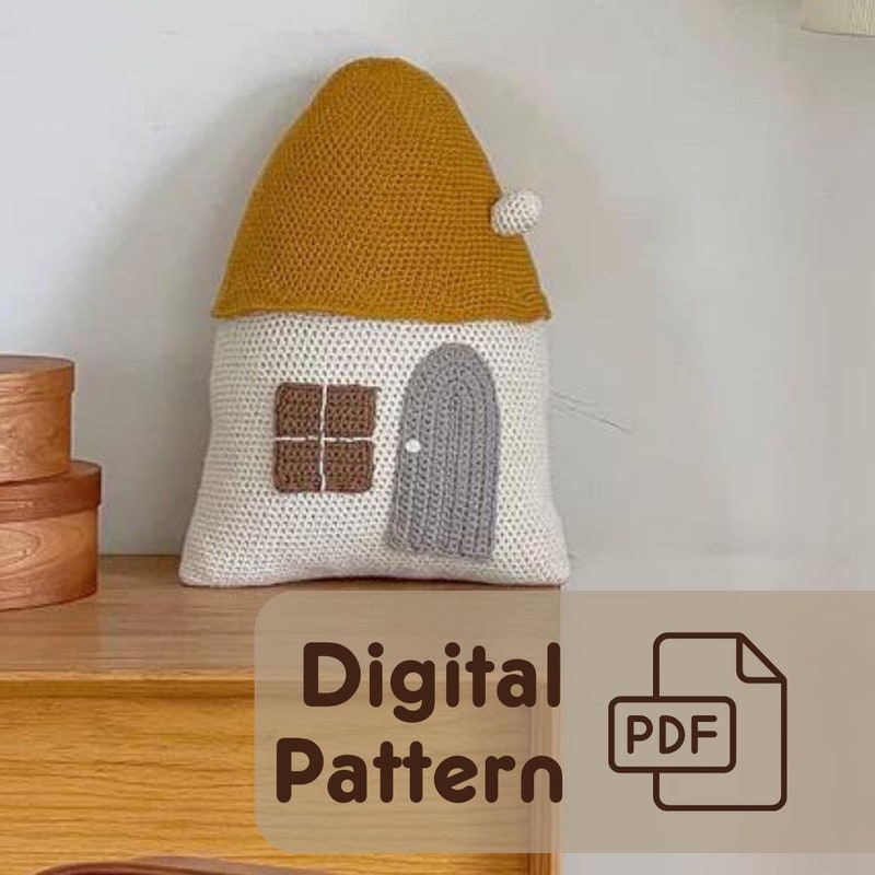 Crochet Pillow Pattern - Etsy