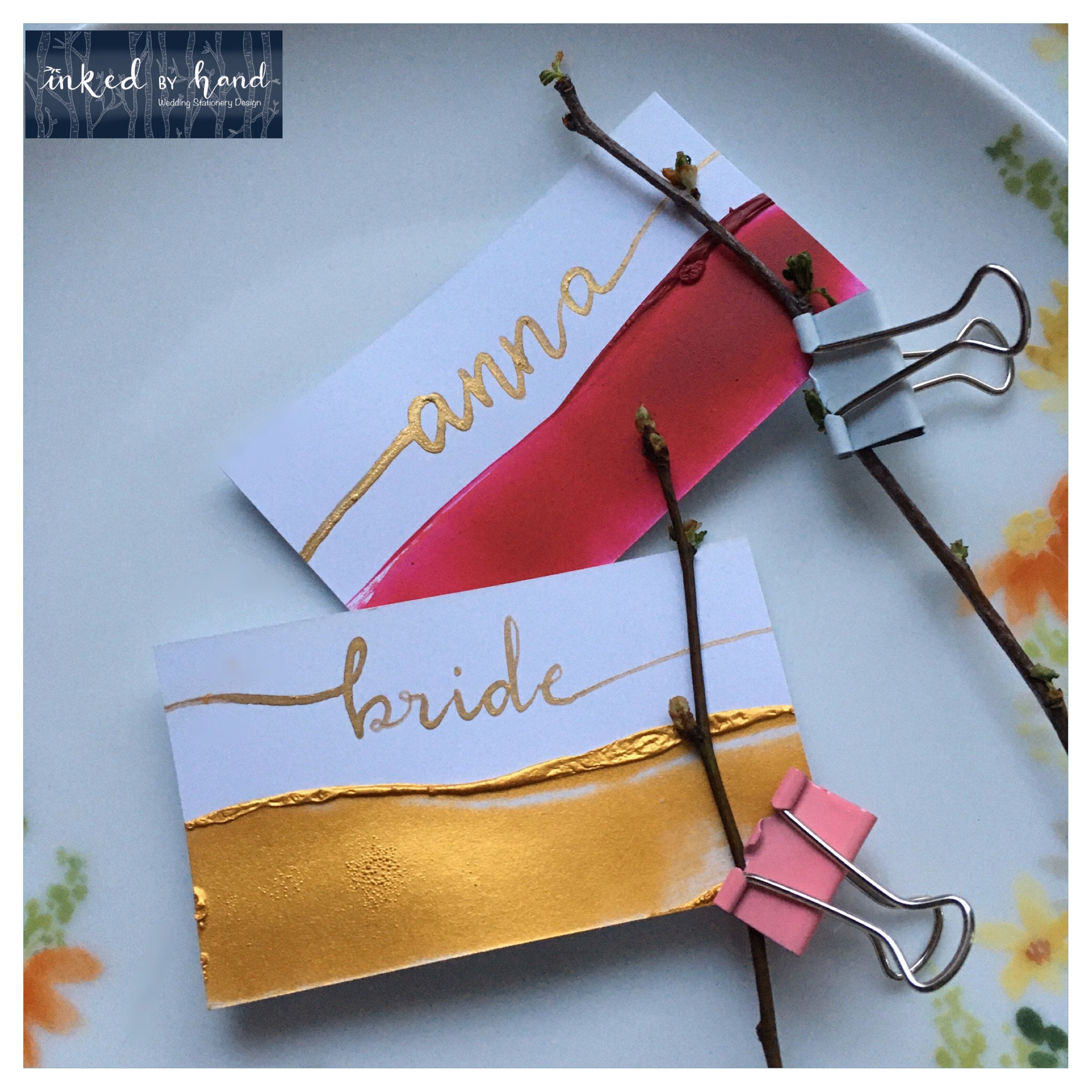 Wedding Place Card Tablecard Wedding Guest Calligraphy Etsy UK