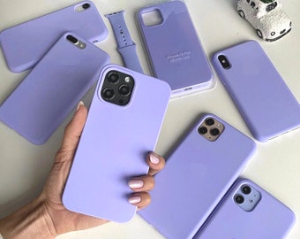 Purple Iphone Case Etsy