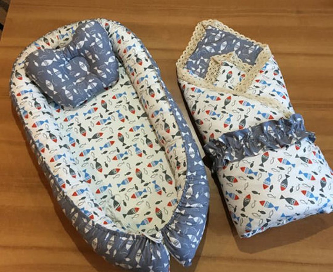 Baby Blanket Bedding set Cocoon and blanket Envelope for Etsy