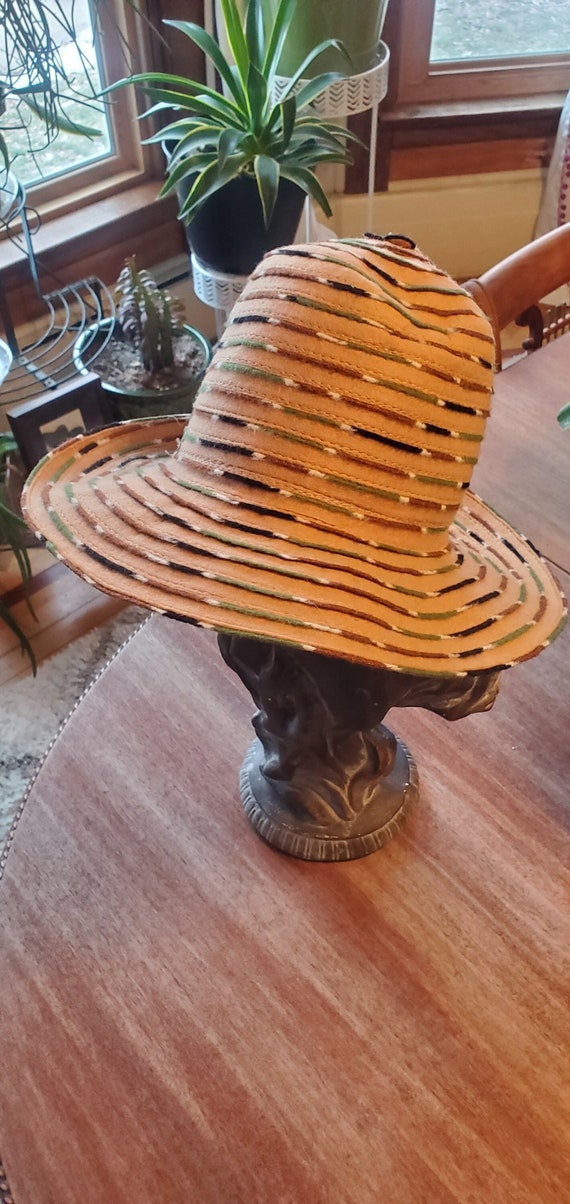 Sears Millinery Felted Fedora Hat