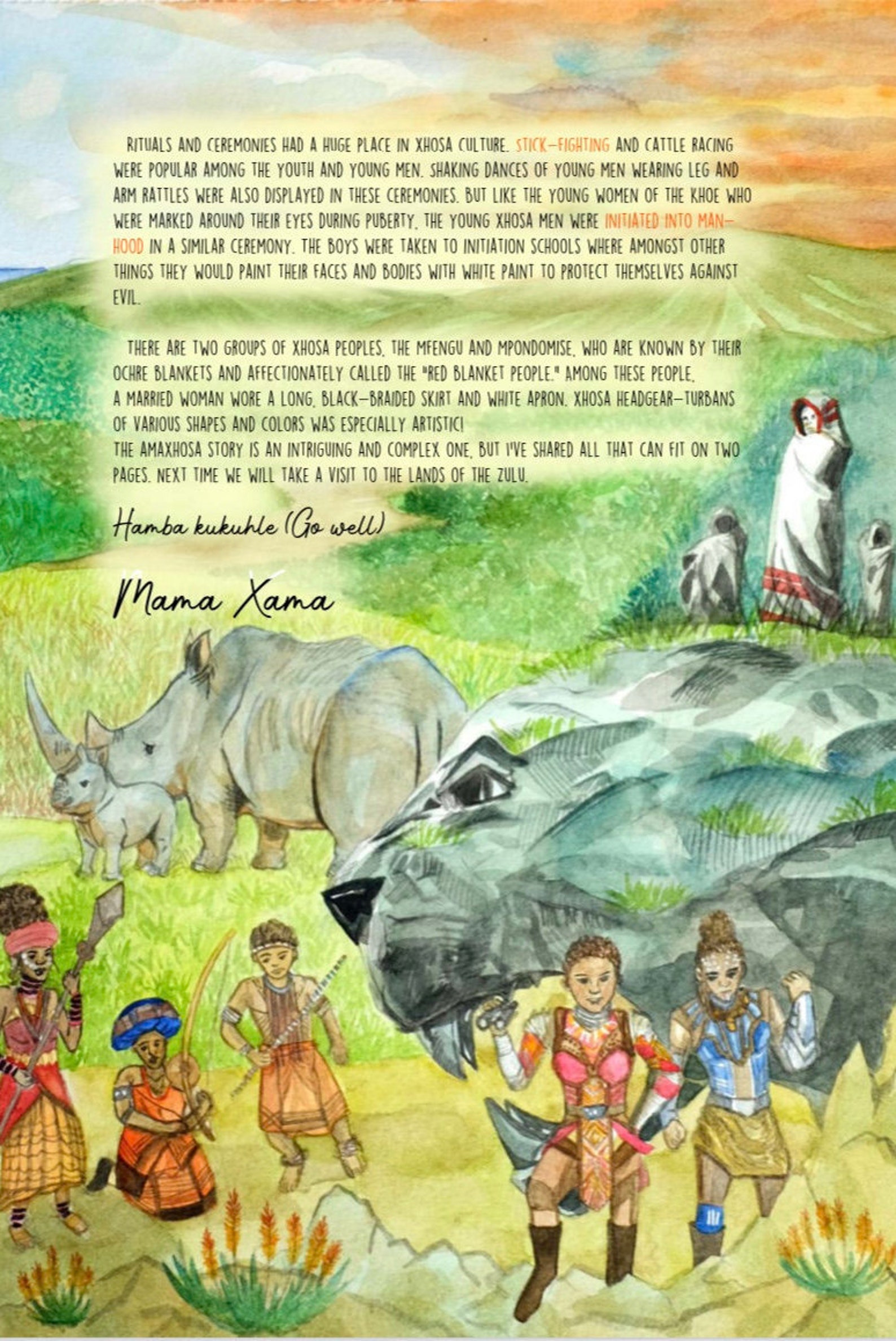 Telling Our Stories Xhosa Etsy