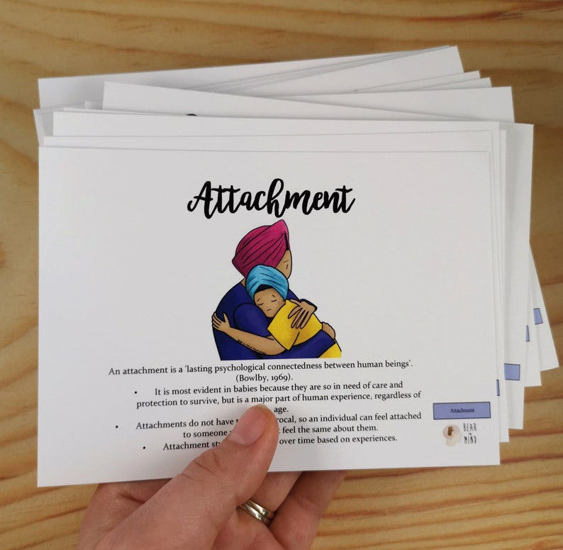 mental health flashcards