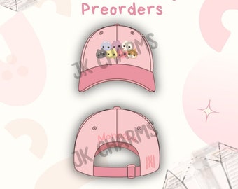 Monsta X Monbebe TwoTuckGom Baseball Cap Hut [VORBESTELLUNG]