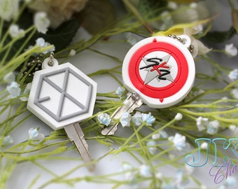 EXO PLAIN Keycover & Stray Kids LED Lightstick Keycover