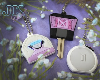 BTS, Monsta X, Seventeen Key Cover, Keycap