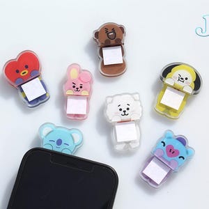 キャラクターアクリルヒッパー（携帯・モニターアクセサリー）