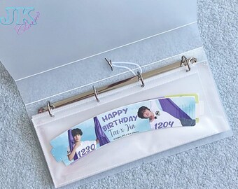 Cupsleeve Binder (40 Blatt)