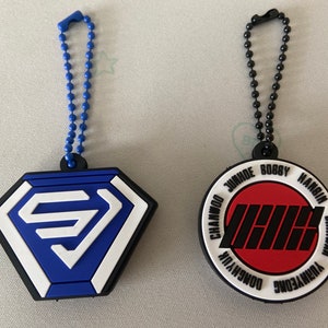 Ikon & Super Junior Lightstick Keycover/Keycap
