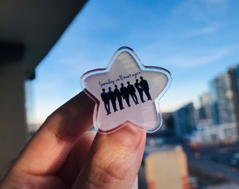 MONSTA X 'Find You' Acryl Pin