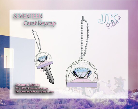 BTS, Monsta X, Seventeen Key Cover, Keycap - Etsy