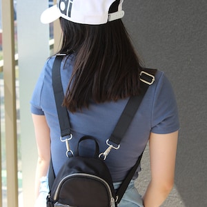 Wandelbarer 3-in-1-Ita-Rucksack (auswechselbare Träger)