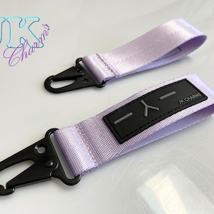 BTS Suga (Yoongi/Agust D) - Wrist Lanyard Key Tag (Cat Emoticon)