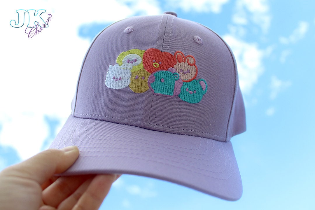 BTS Army BT21 Baseball Cap Hat - Etsy