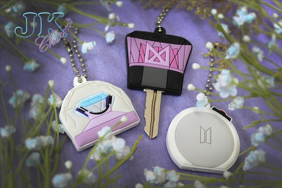 BTS, Monsta X, Seventeen Key Cover, Keycap - Etsy