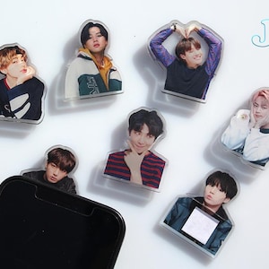 B T S | Acrylic Hipper (Phone/Monitor Accessory)