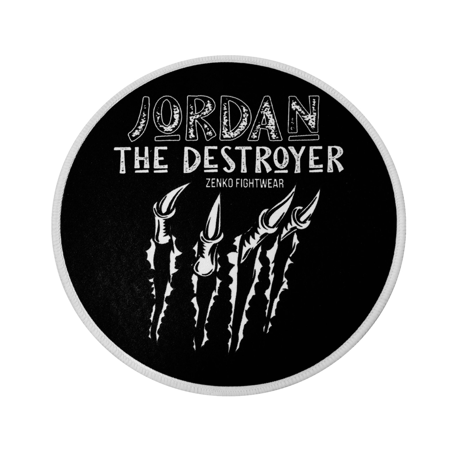 Custom BJJ Gi Patch Customized Sublimated Kimono Patches Etsy